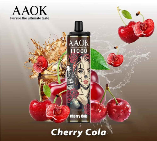 AAOK A83 Cherry Cola 11000 Puffs