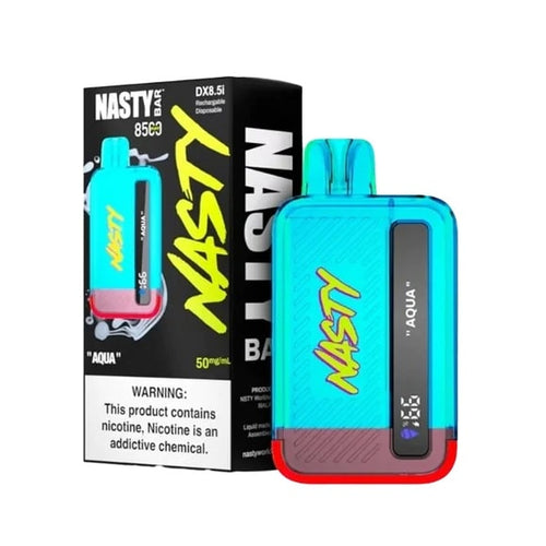 Nasty Bar Aqua 8500 Puffs