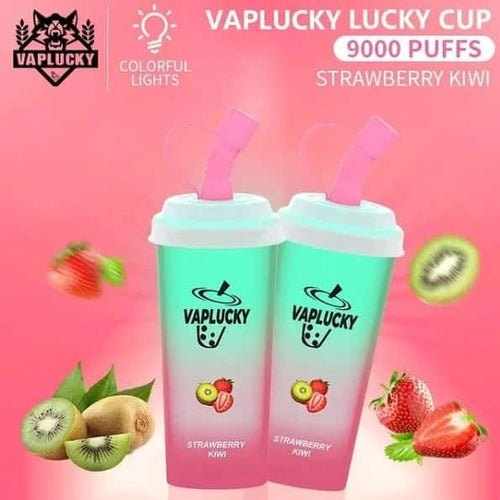 Vaplucky Lucky Cup - Strawberry Kiwi
