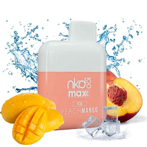 Naked 100 Vape - Peach Mango Ice (4500 Puffs)