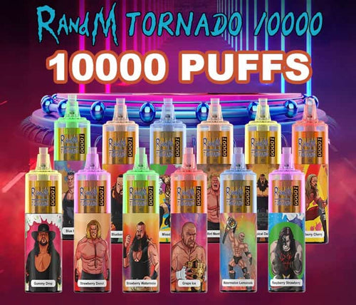Tornado R&M Watermelon Ice (10000 Puffs)