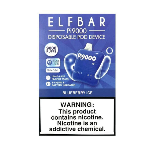 ELF BAR Pi9000 - Blueberry Ice