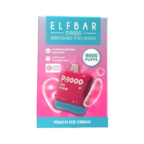 ELF BAR Pi9000 - Peach Ice Cream