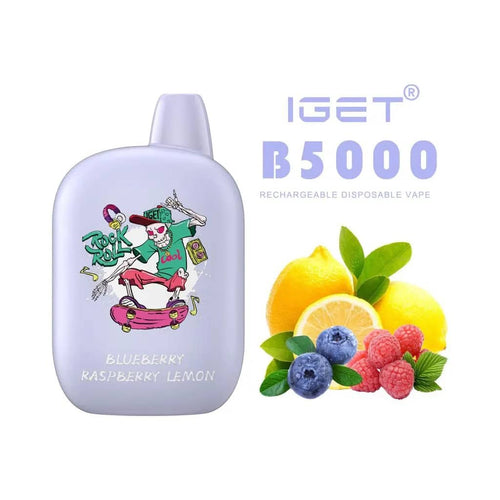 IGET B5000 - Blueberry Raspberry Lemon