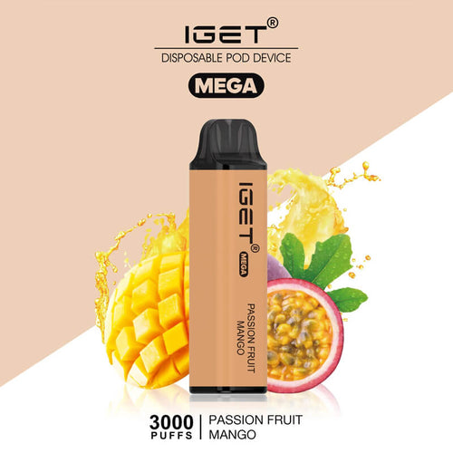 IGET Mega Passion Fruit Mango