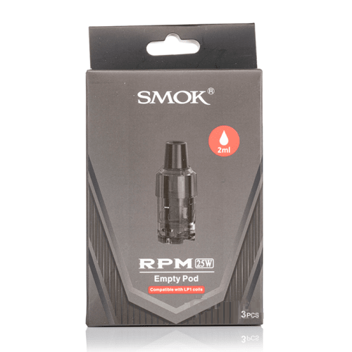 SMOK RPM 25W Empty Replacement Pods