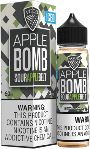 VGOD E Liquid - Iced Apple Bomb