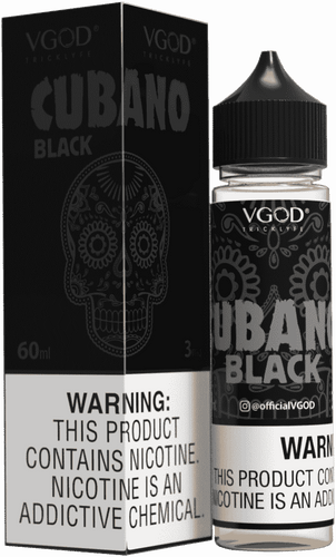 VGOD E Liquid - Cubano Black