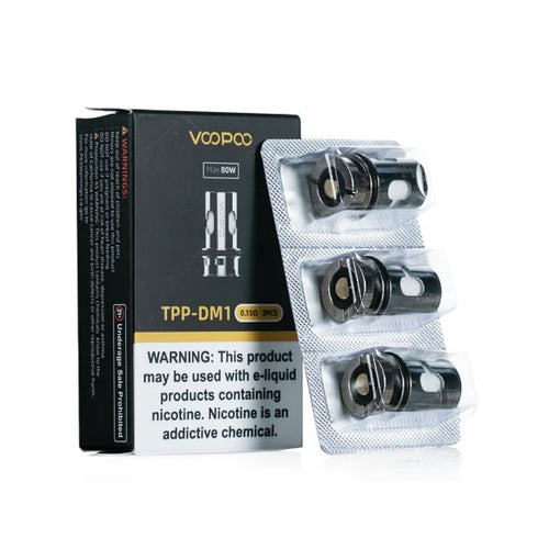 VooPoo TPP-DM1 Replacement Coils