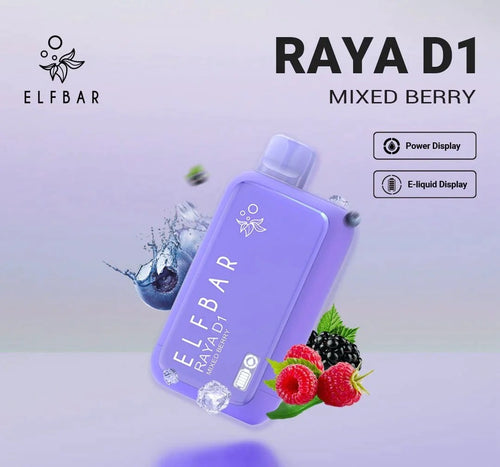 Elfbar Raya D1 Mixed Berry 13000 Puffs