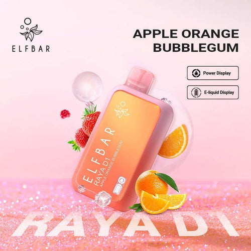 Elfbar Raya D1 Apple Orange Bubblegum (13000 Puffs)