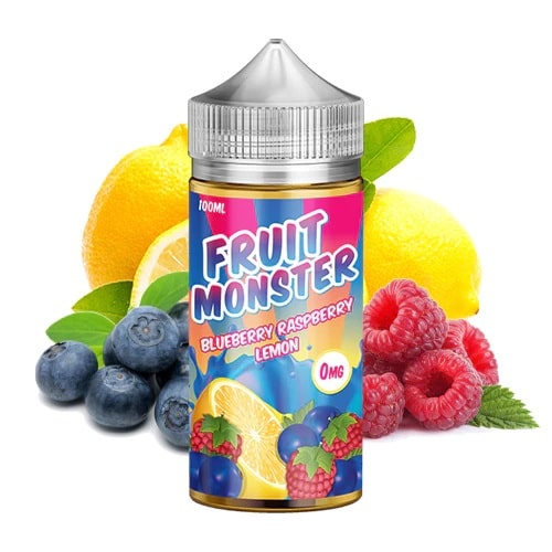 Fruit Monster Blueberry Raspberry Lemon E liquid