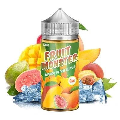 Fruit Monster Mango Peach Guava E liquid
