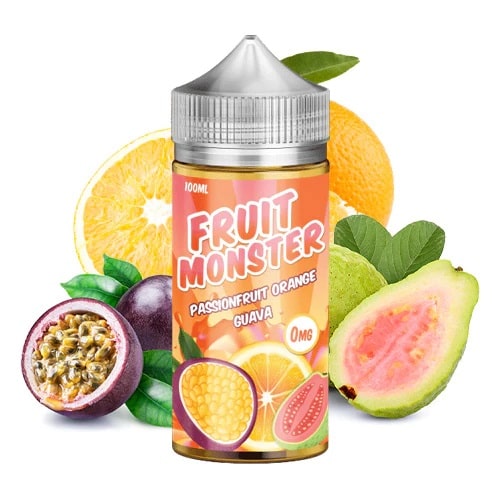 Fruit Monster Passionfruit Orange Guava E liquid