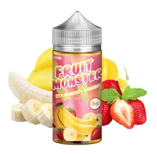 Fruit Monster Strawberry Banana E liquid