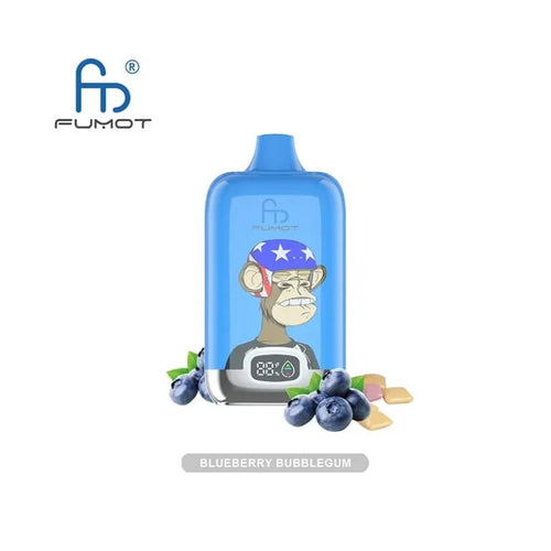 Fumot Digital Blueberry Bubblegum 12000 Puffs