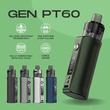 Load image into Gallery viewer, Vaporesso GEN PT60 Kit Specifications
