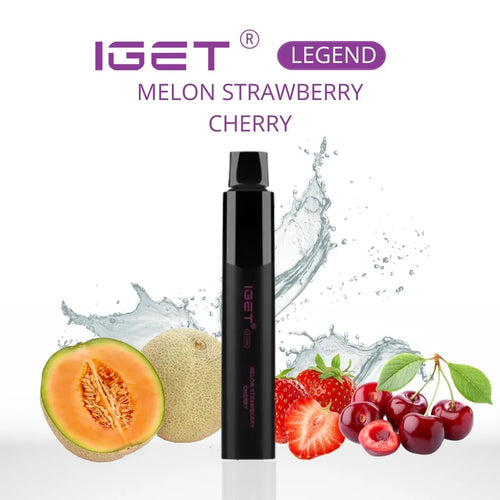IGET Legend - Melon Strawberry Cherry
