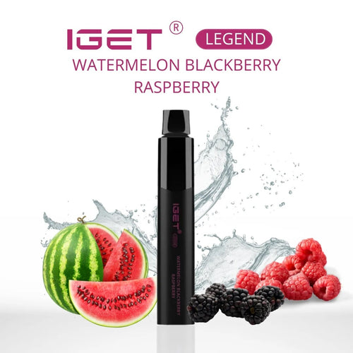 IGET Legend Watermelon Blackberry Raspberry