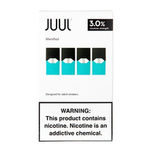 Load image into Gallery viewer, Juul Pods Menthol 30mg
