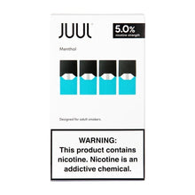 Load image into Gallery viewer, Juul Pods Menthol 50mg
