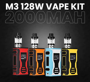 M3 128W Vape Kit