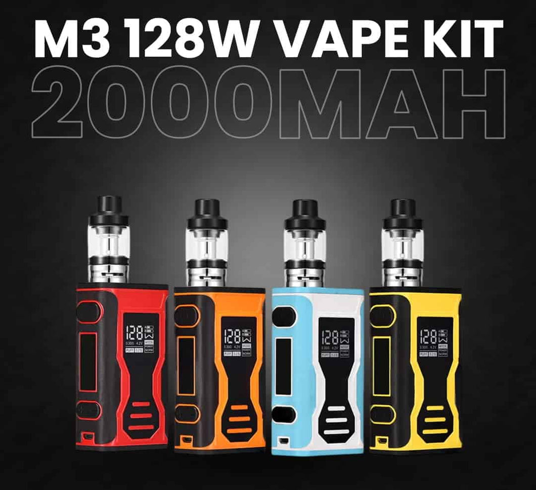 M3 128W Vape Kit