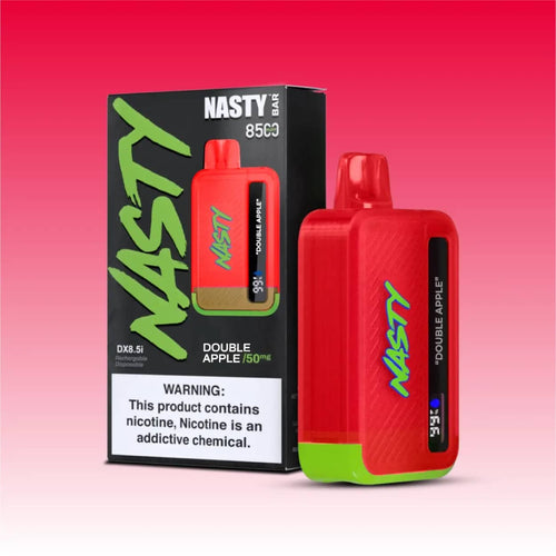 Nasty Bar Double Apple 8500 Puffs
