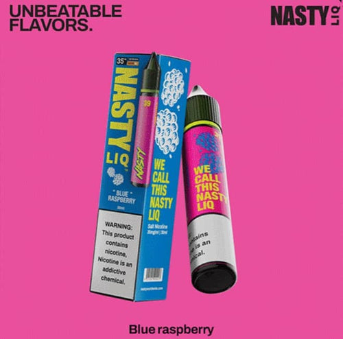 Nasty Liq Blue Raspberry Salt