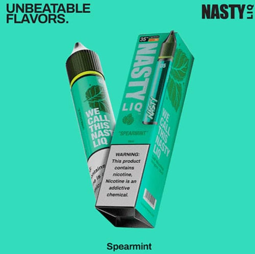 Nasty Liq Spearmint Nicotine Salt