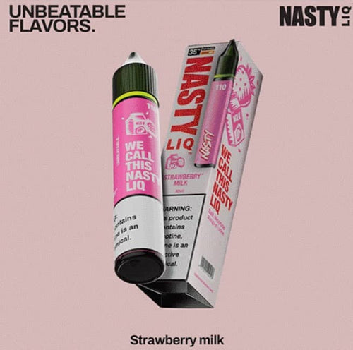Nasty Liq Strawberry Milk Salt