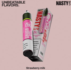 Nasty Liq Strawberry Milk Salt