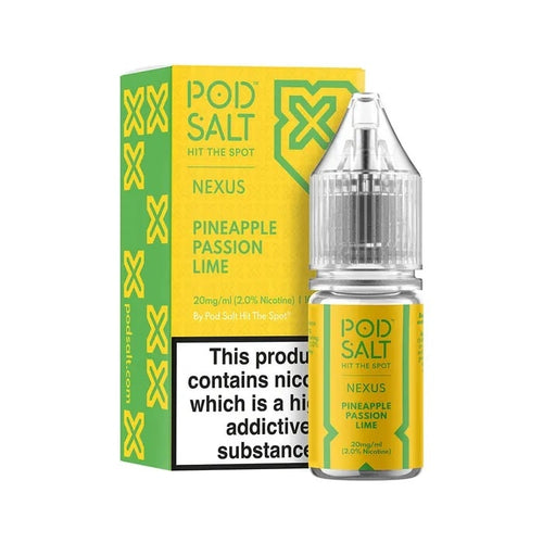 Nexus Pod Salt Pineapple Passion Lime