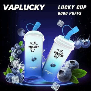 Vaplucky Lucky Cup - Blueberry Ice