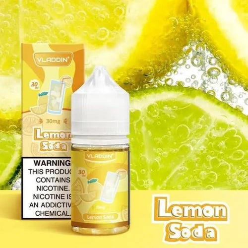 Vladdin Nic Salt Lemon Soda
