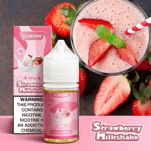 Vladdin Nic Salt Strawberry Milkshake