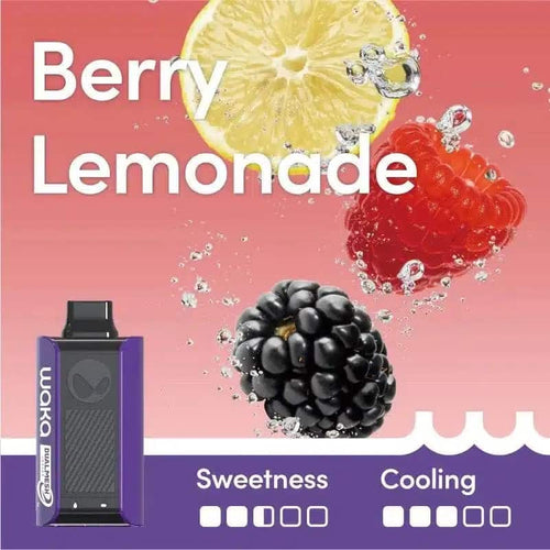 Waka SoPro Berry Lemonade 10000 Puffs
