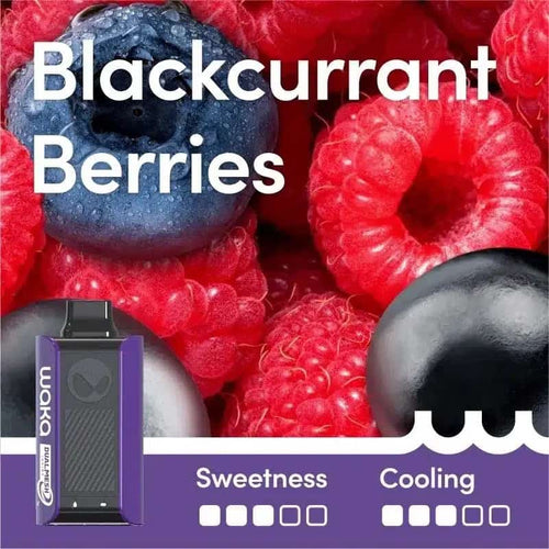 Waka SoPro Blackcurrant Berries 10000 Puffs