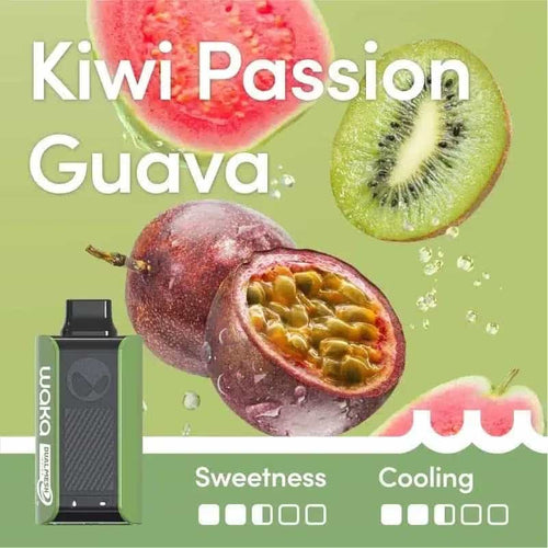 Waka SoPro Kiwi Passion Guava 10000 Puffs