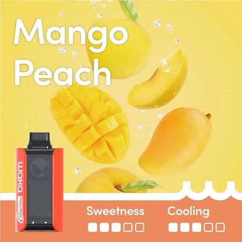 Waka SoPro Mango Peach 10000 Puffs