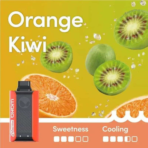 Waka SoPro Orange Kiwi 10000 Puffs