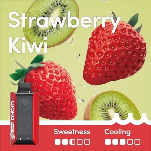 Waka SoPro Strawberry Kiwi 10000 Puffs