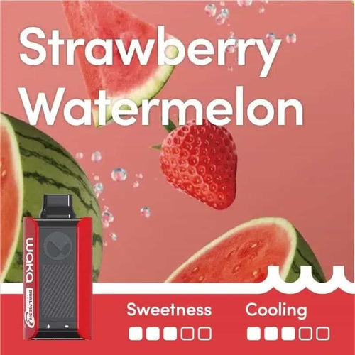 Waka SoPro Strawberry Watermelon 10000 Puffs