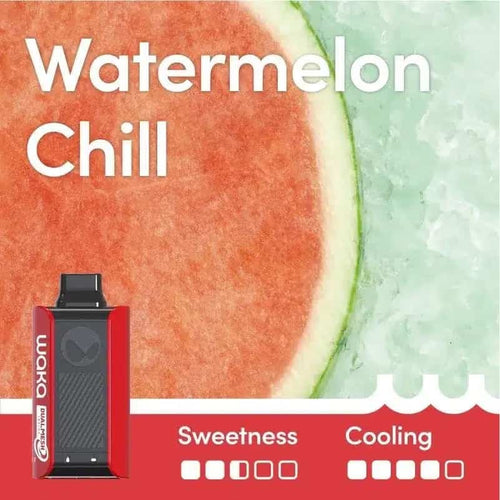 Waka SoPro Watermelon Chill 10000 Puffs