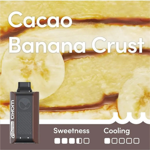 Waka SoPro Cacao Banana Crust 10000 Puffs