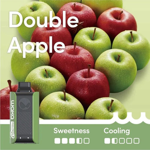 Waka SoPro Double Apple 10000 Puffs