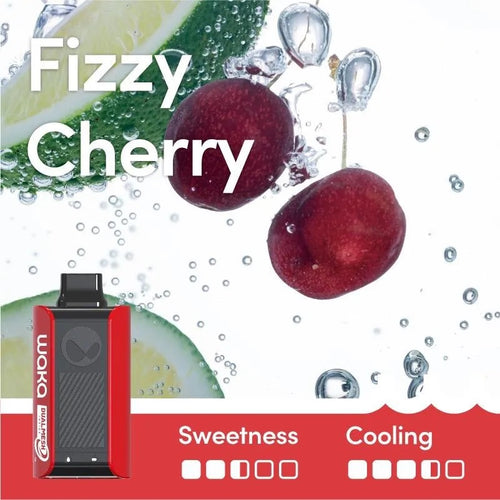Waka SoPro Fizzy Cherry 10000 Puffs