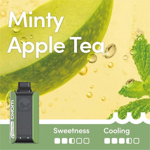 Waka SoPro Minty Apple Tea 10000 Puffs