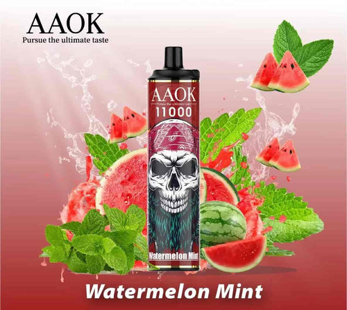 AAOK A83 Watermelon Mint 11000 Puffs