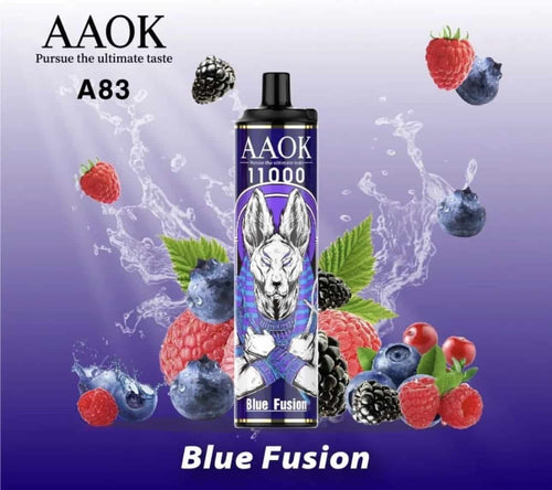 AAOK A83 Blue Fusion 11000 Puffs